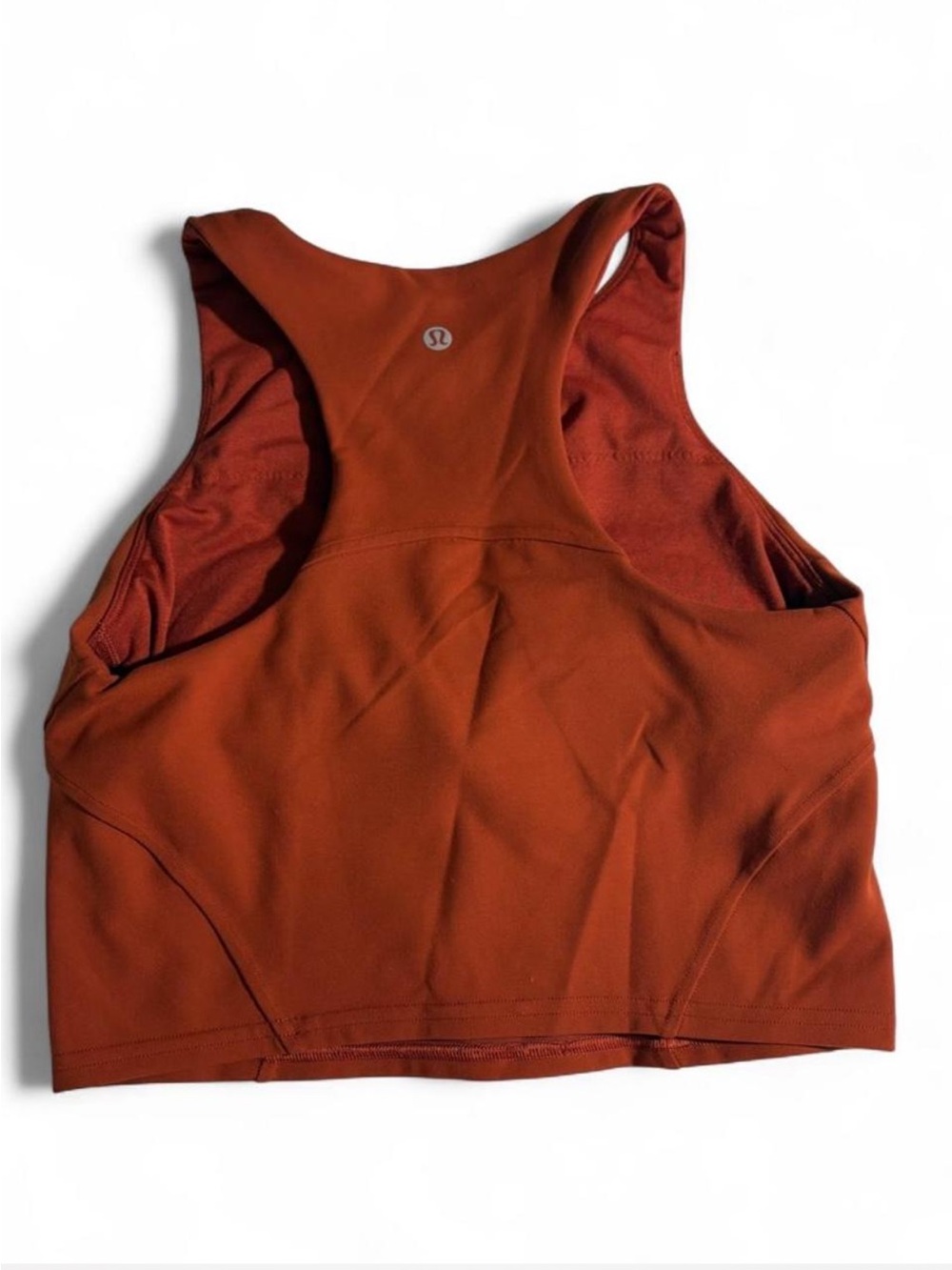 lululemon athletica Rust Racerback Performance Tank